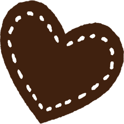 ハートチョコ