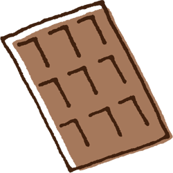 板チョコ