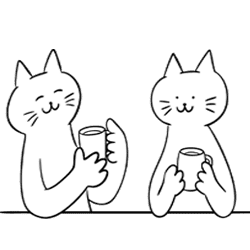 ねこ